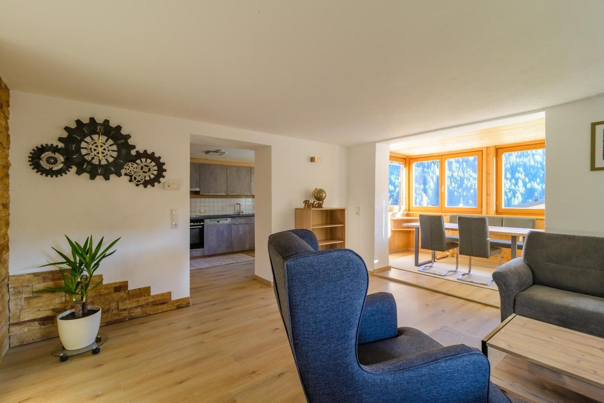 Apartamento Haus St. Bernard Pettneu am Arlberg Exterior foto