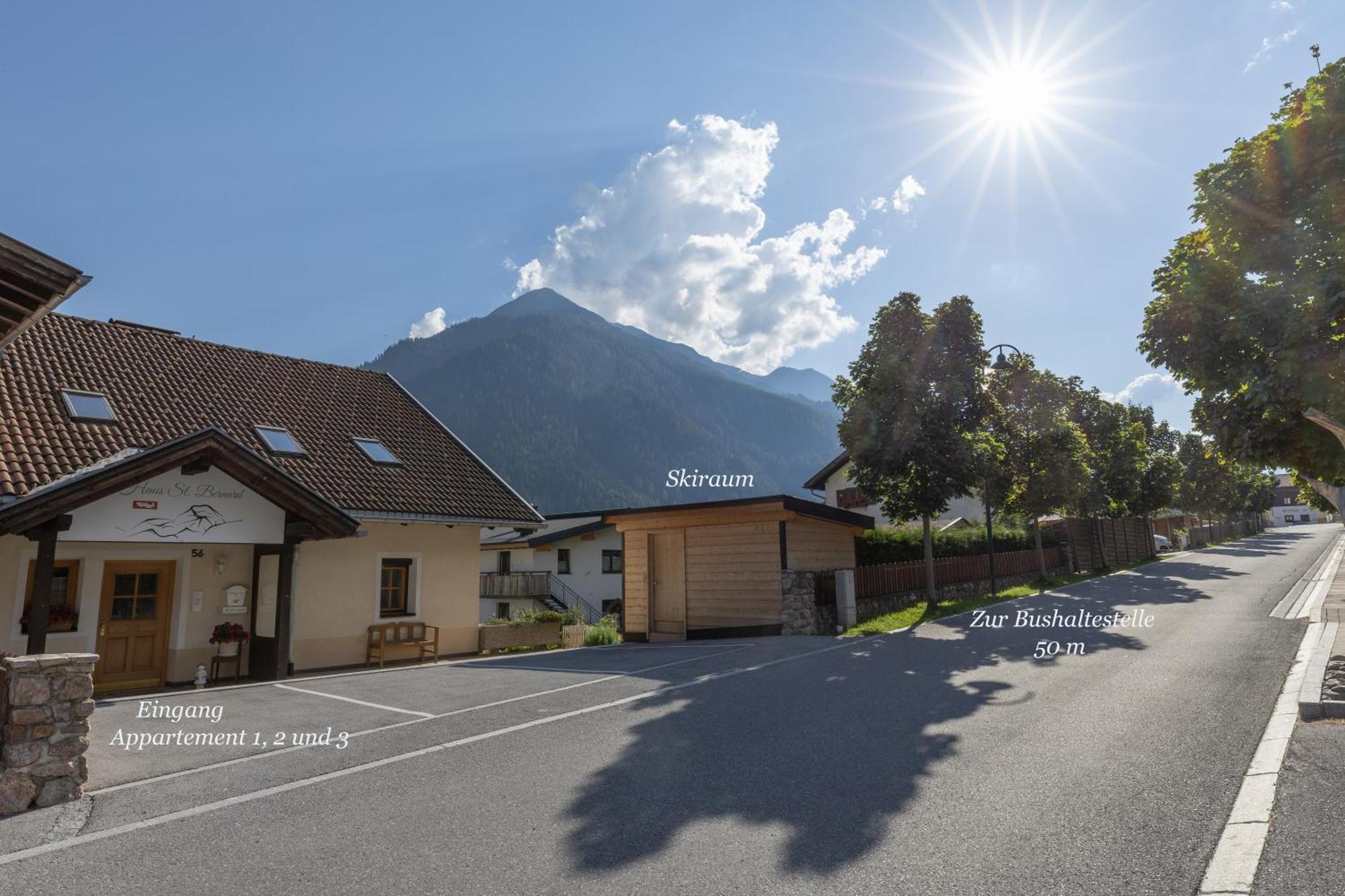 Apartamento Haus St. Bernard Pettneu am Arlberg Exterior foto