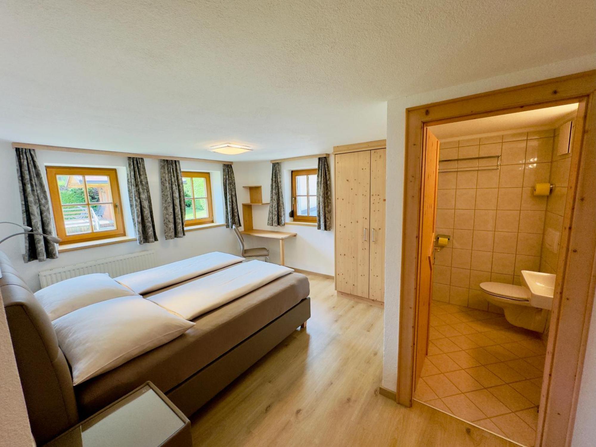 Apartamento Haus St. Bernard Pettneu am Arlberg Exterior foto