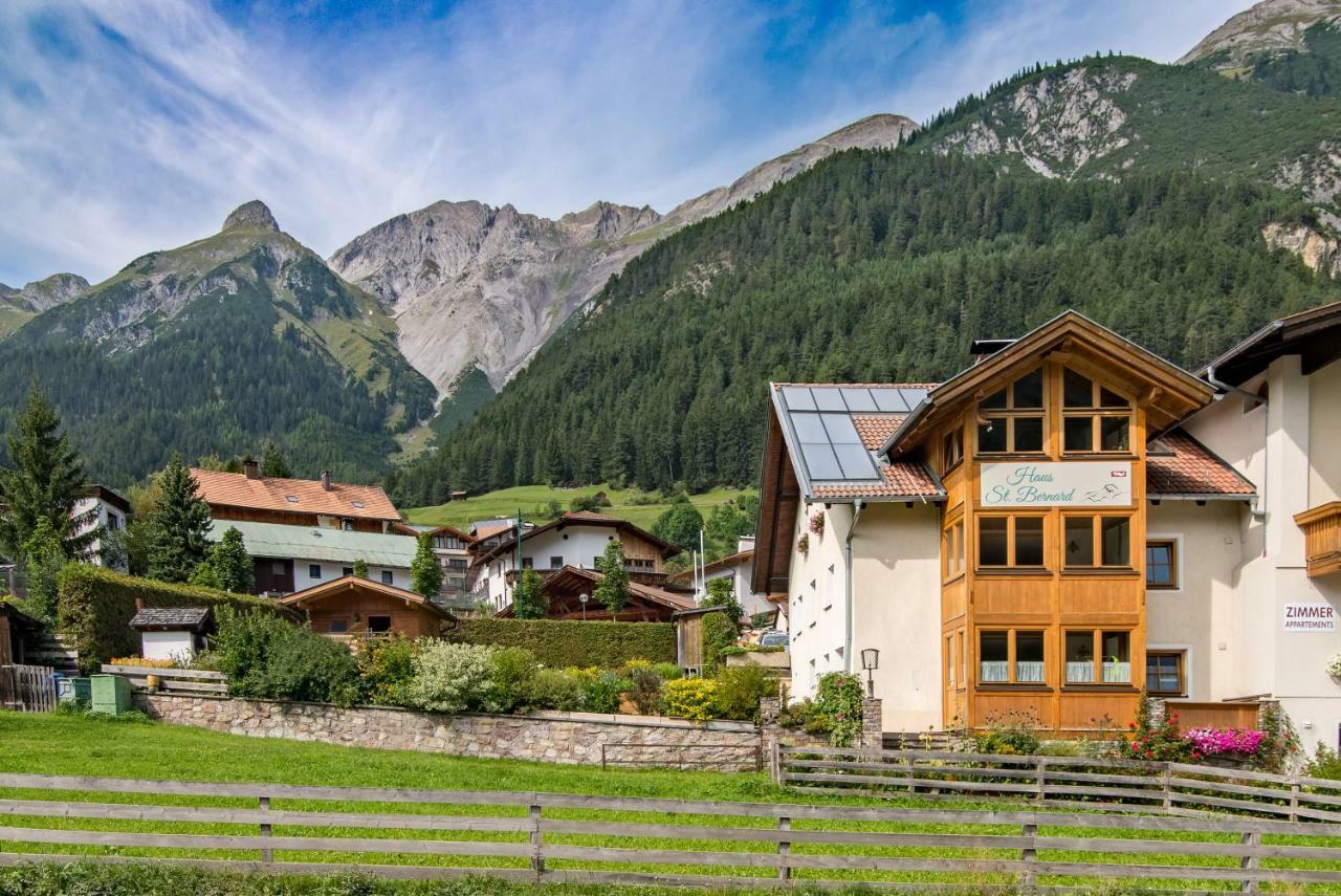 Apartamento Haus St. Bernard Pettneu am Arlberg Exterior foto